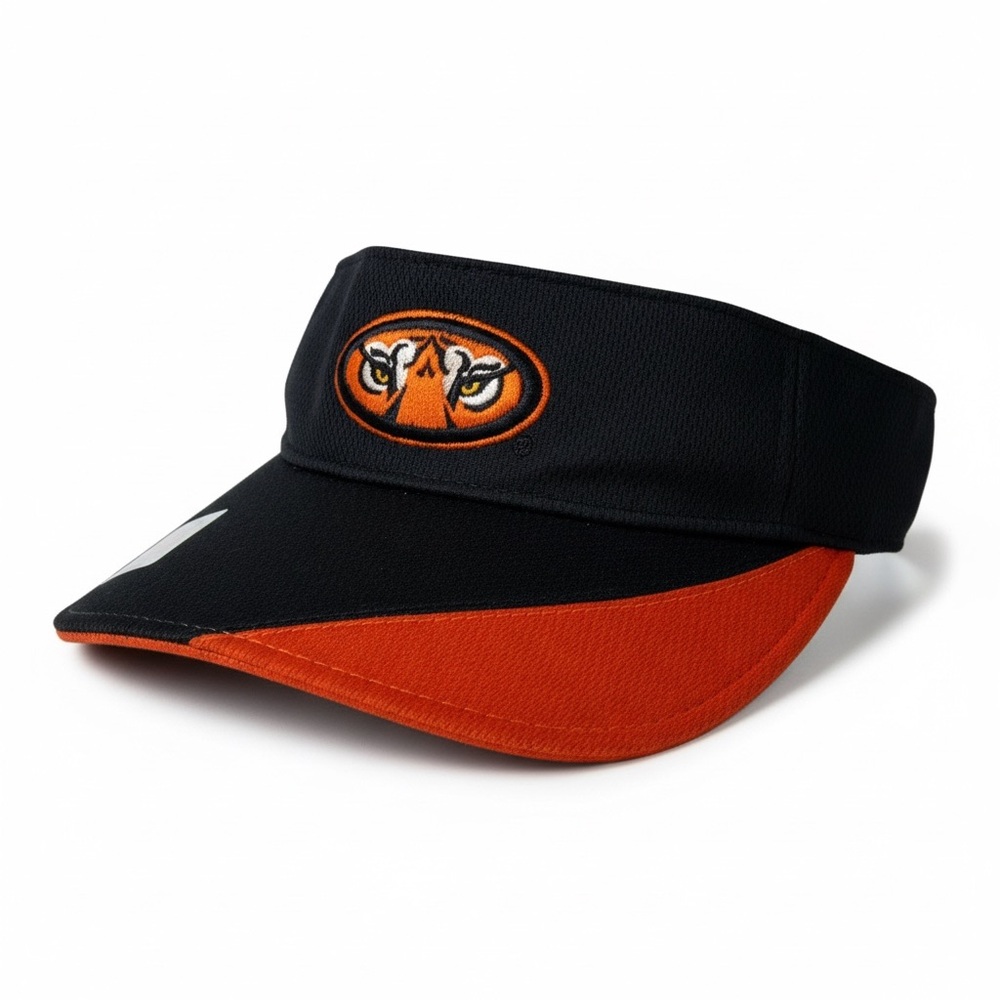 Auburn Tigers NCAA Visor Black Orange Going Yard Golf Game Day Fan Hat 2016